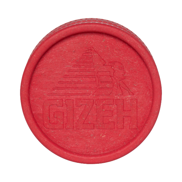 GIZEH Grinder Hemp rot 55mm 1 Grinder GIZEH Grinder Hemp rot 55mm 1 Grinder